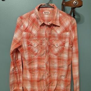 True Religion women's western shirt